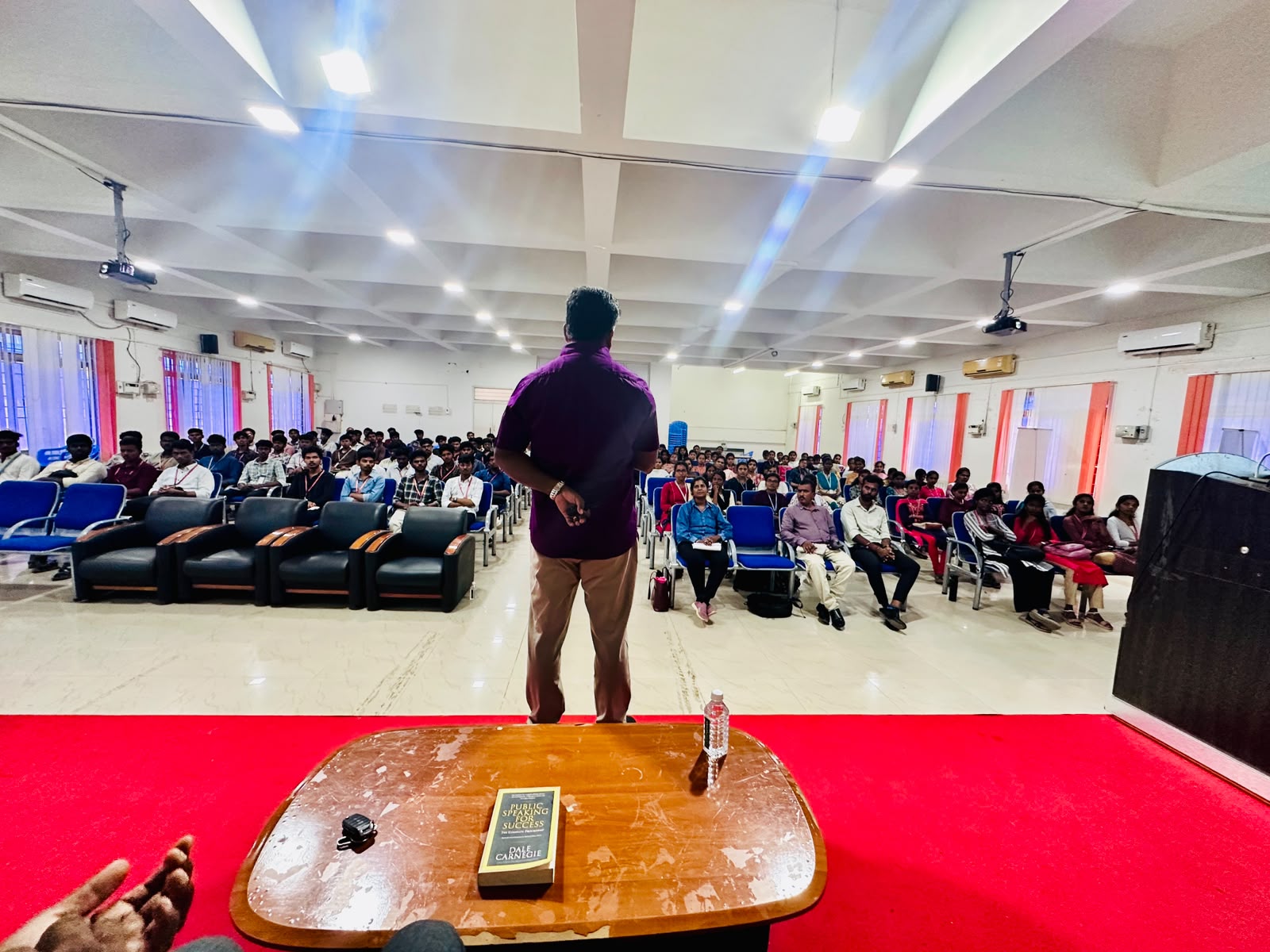 Alagappa University Technovation 2k19
