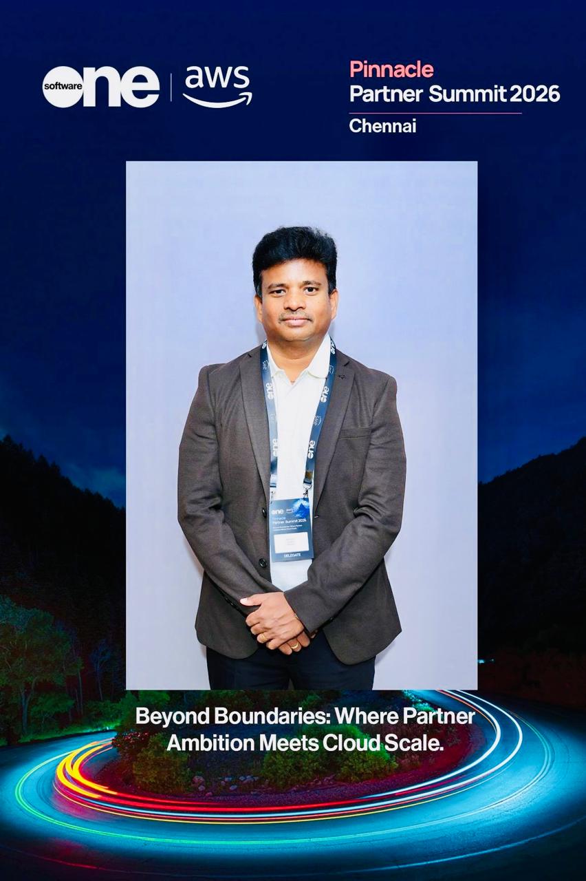 SoftwareOne AWS Pinnacle Partner Summit 2026 Chennai