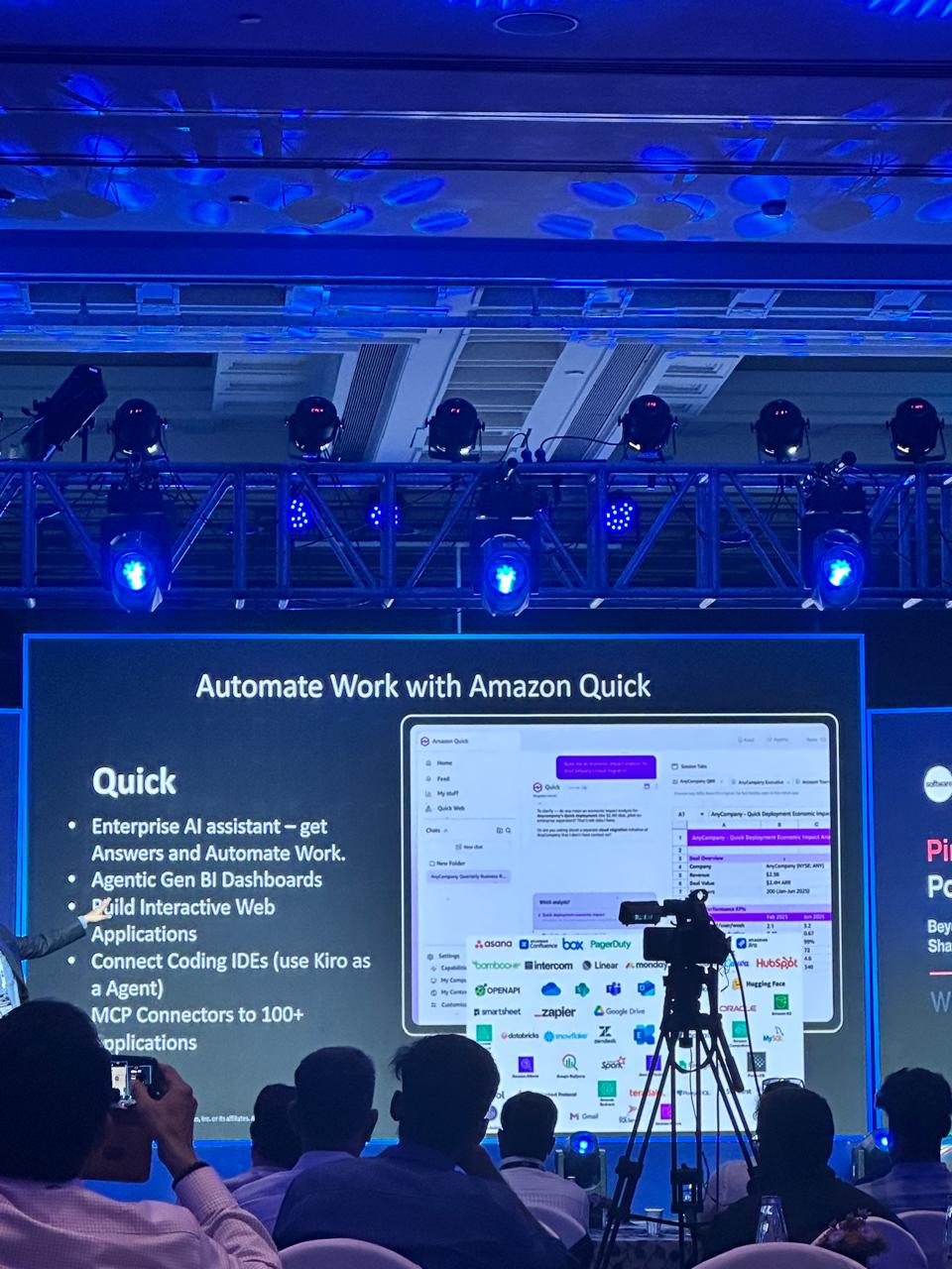 AWS Kiro session at Pinnacle Partner Summit 2026