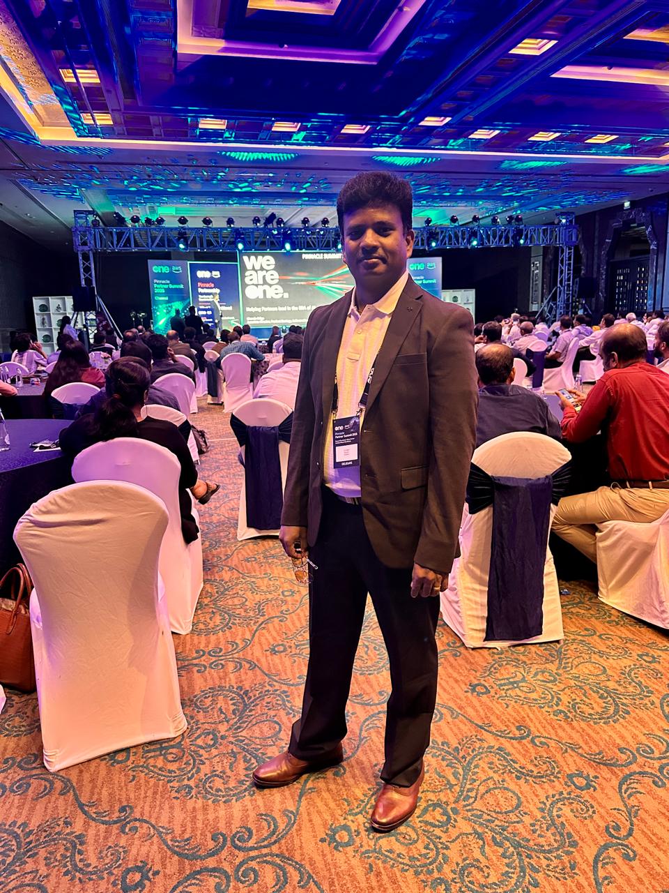 Pinnacle Partner Summit 2026 main hall