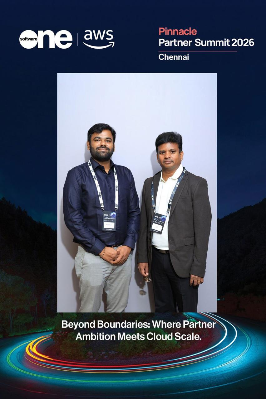 With the SoftwareOne team at Pinnacle Partner Summit 2026