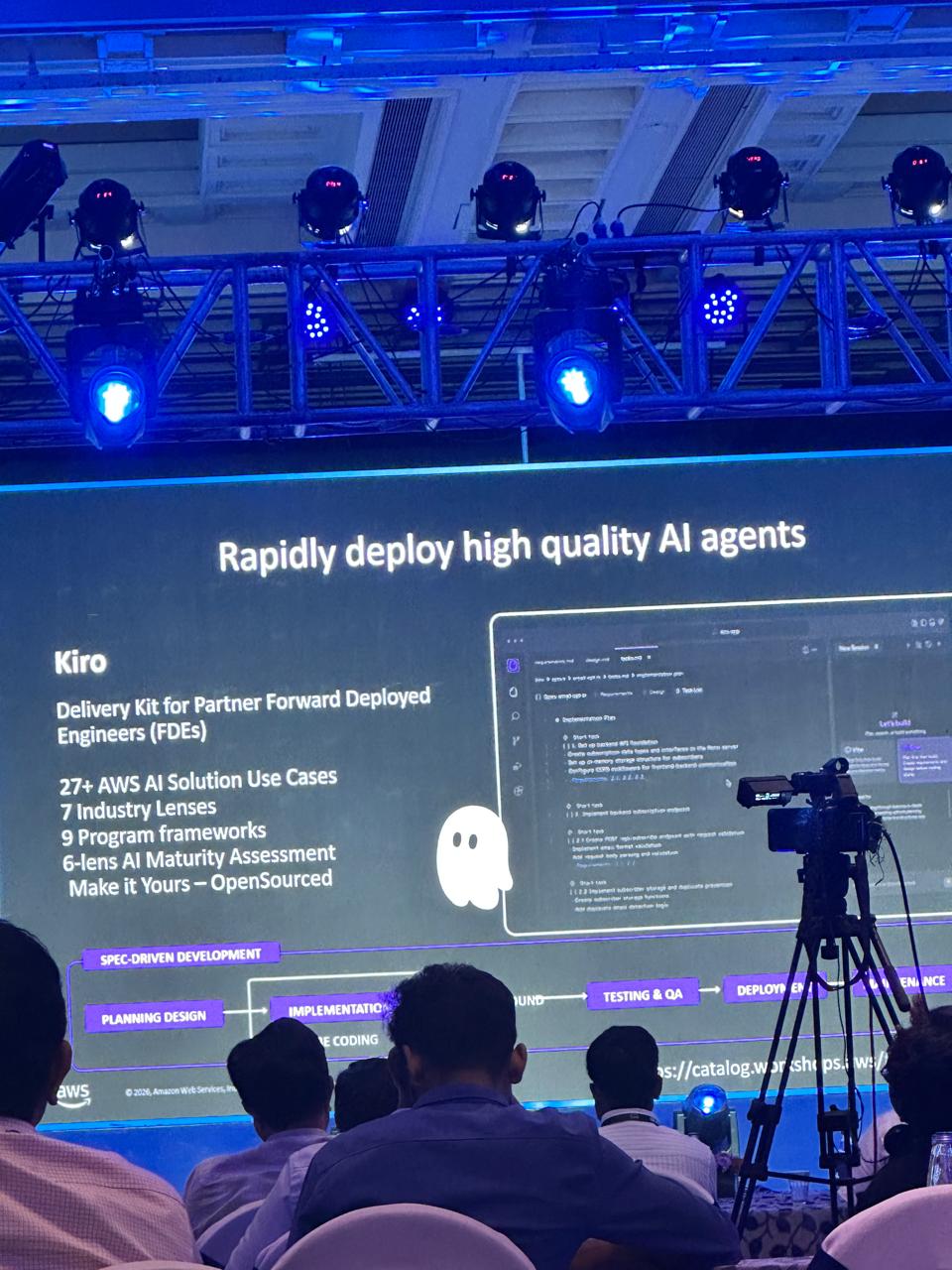 Amazon Quick session at Pinnacle Partner Summit 2026