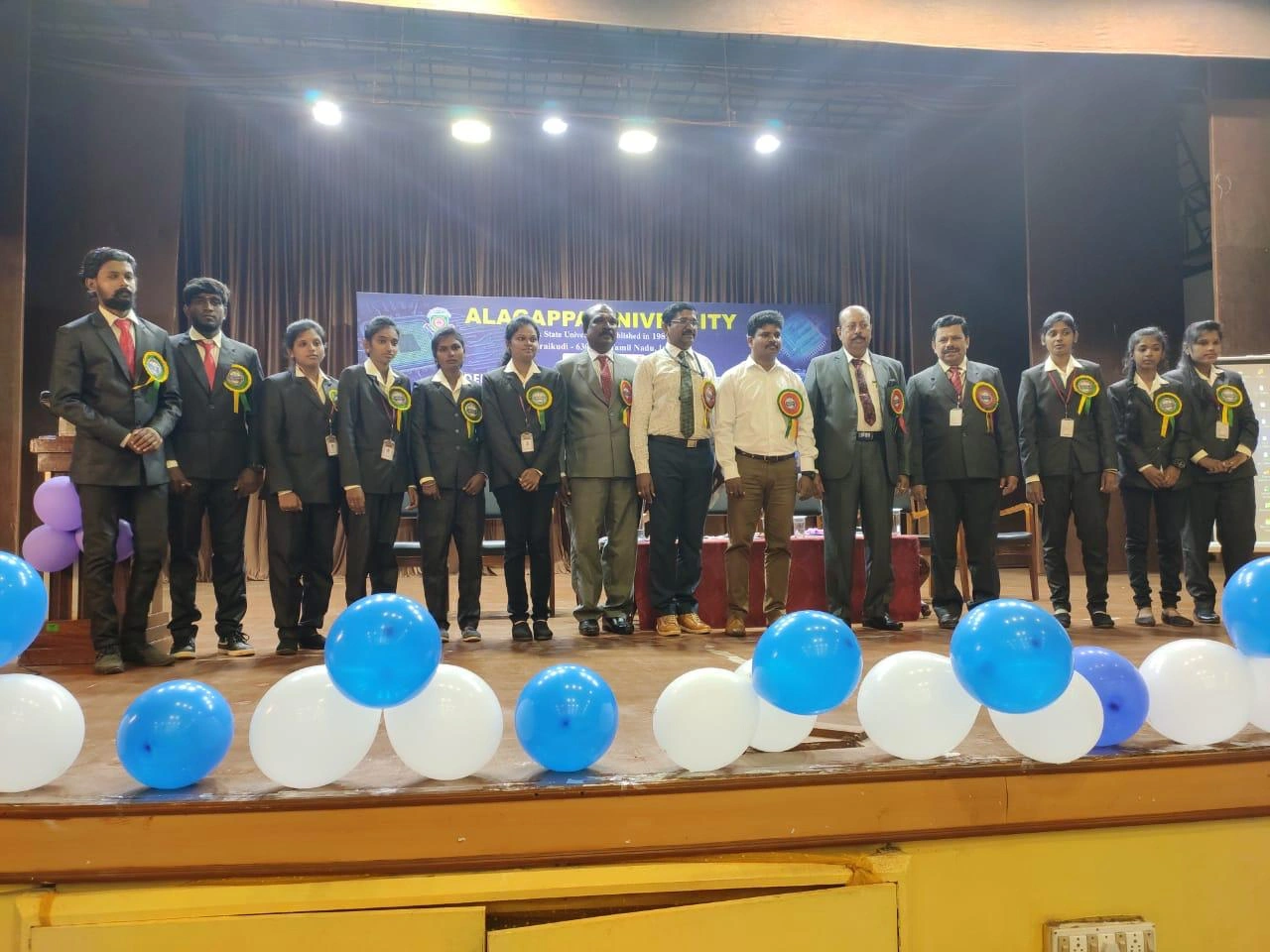 Alagappa University Event