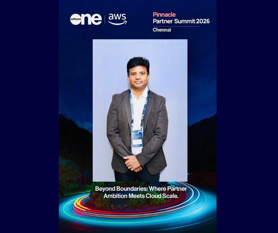 SoftwareOne AWS Pinnacle Partner Summit 2026 Chennai