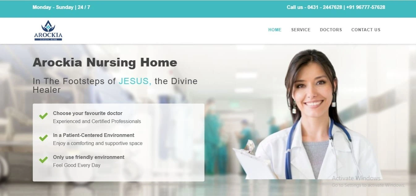 Arockia Nursing Home Trichy