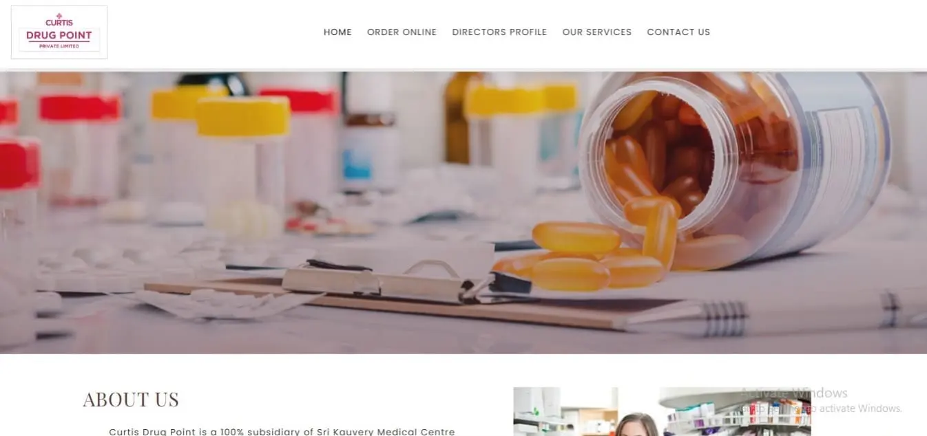 Curtis Drug Point Private Limited – Sri Kauvery Medical Centre