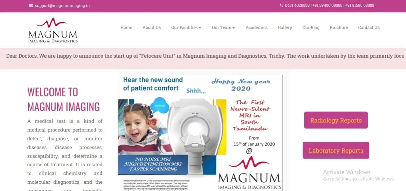 Magnum Imaging & Diagnostics Trichy