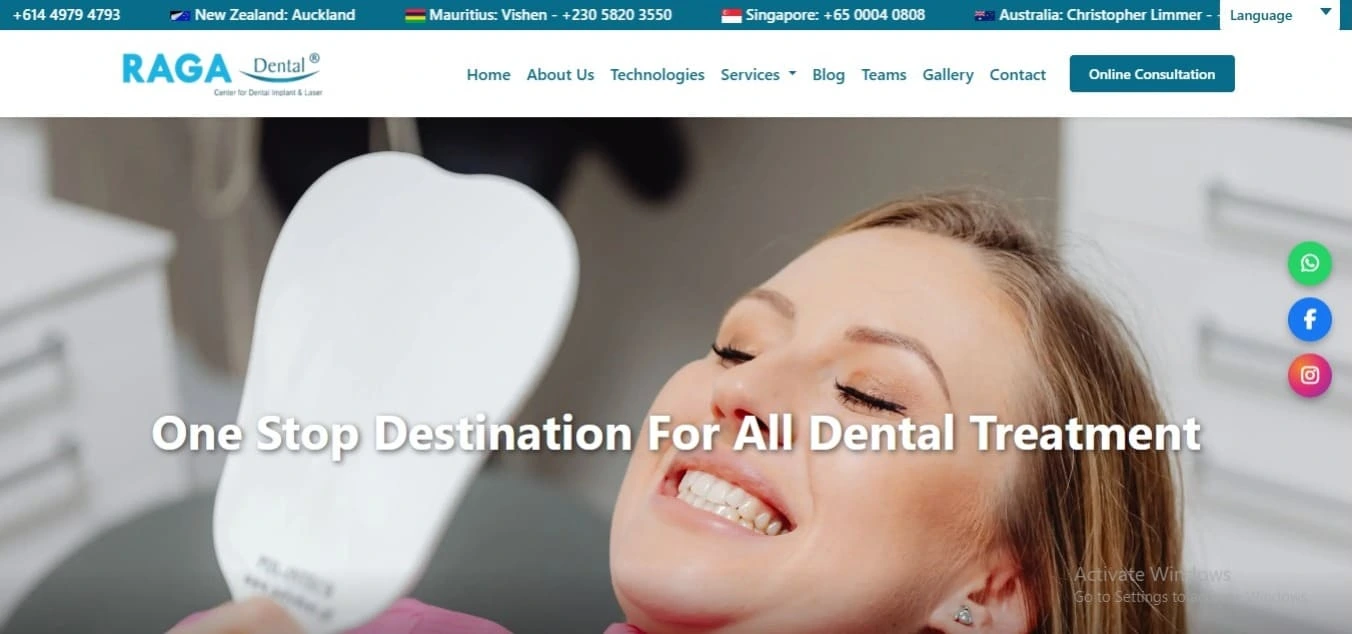 Raga Dental – Center for Dental Implant & Laser
