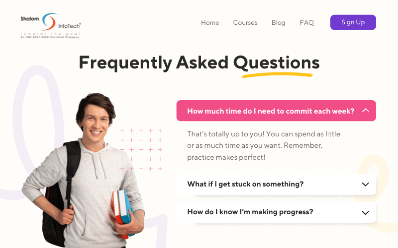 Digital academic technology solutions by Shalom Infotech