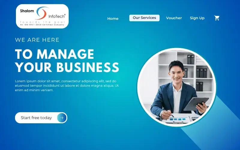 Infrastructure and Construction Website Development