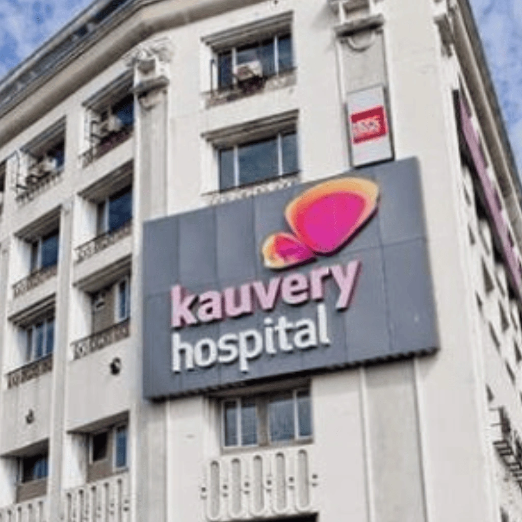 Kauvery Hospital healthcare IT implementation